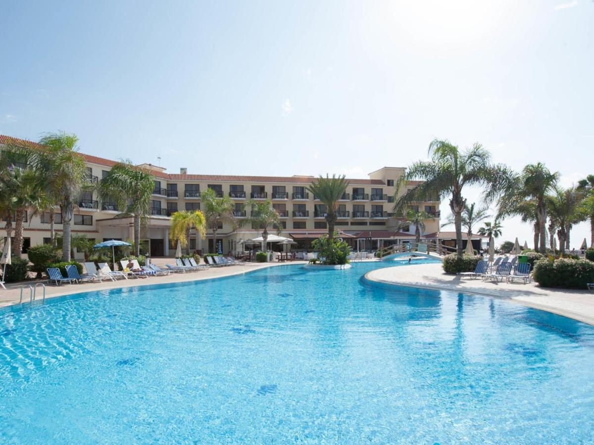 Anmaria Beach Hotel & Spa Ayia Napa Exterior foto