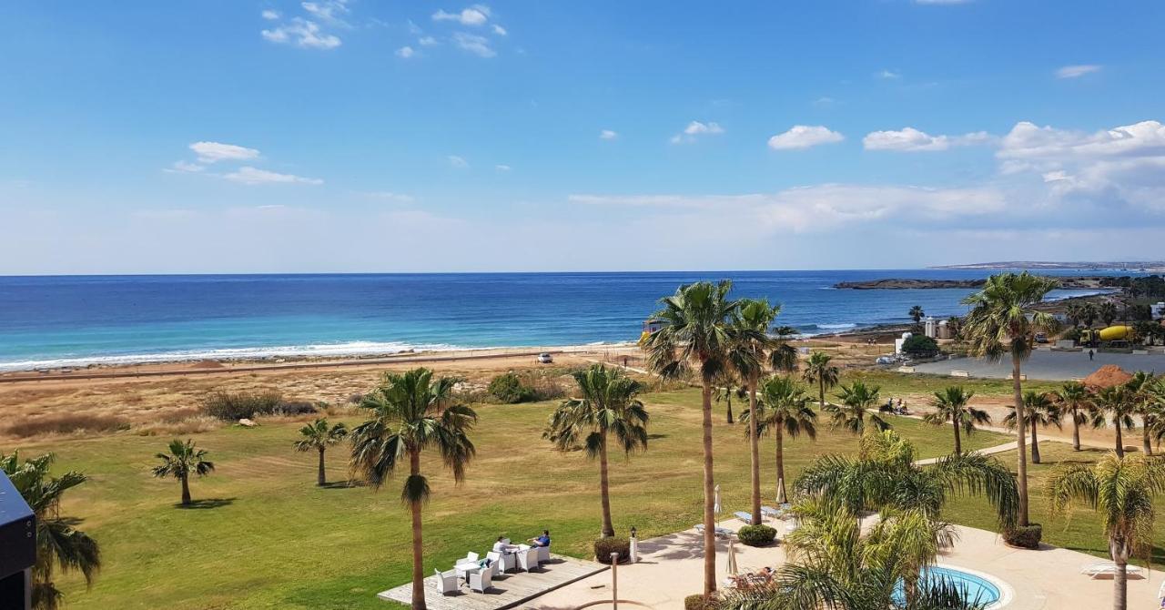 Anmaria Beach Hotel & Spa Ayia Napa Exterior foto