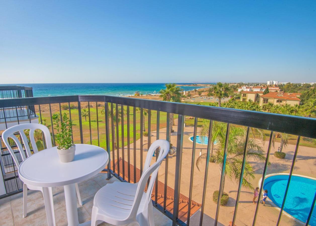 Anmaria Beach Hotel & Spa Ayia Napa Exterior foto