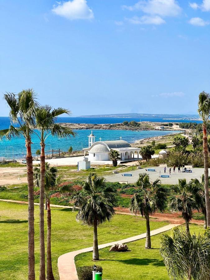 Anmaria Beach Hotel & Spa Ayia Napa Exterior foto