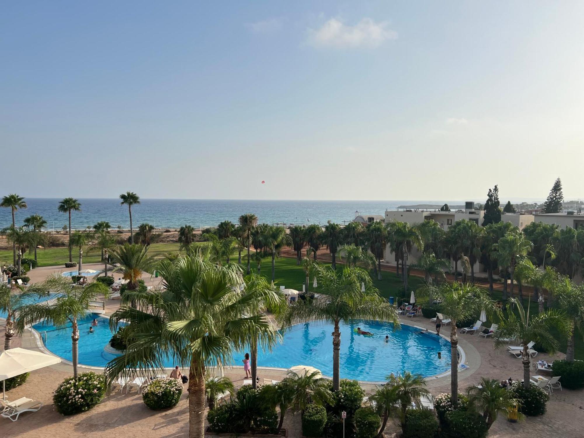 Anmaria Beach Hotel & Spa Ayia Napa Exterior foto