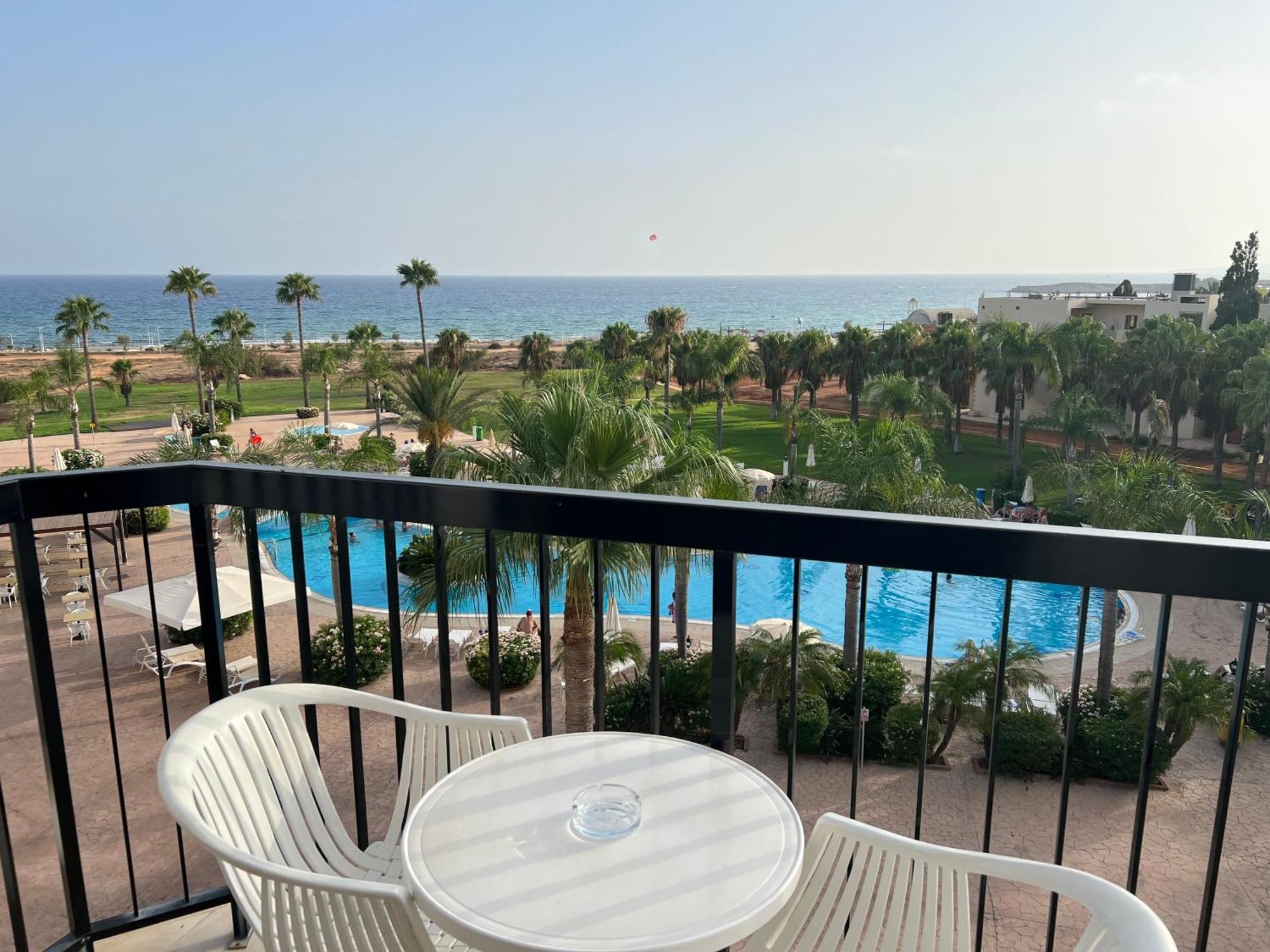 Anmaria Beach Hotel & Spa Ayia Napa Exterior foto