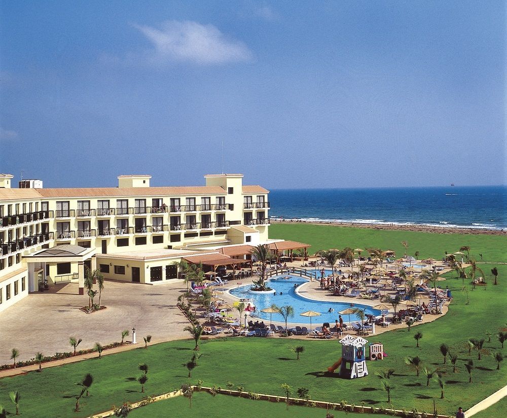 Anmaria Beach Hotel & Spa Ayia Napa Exterior foto