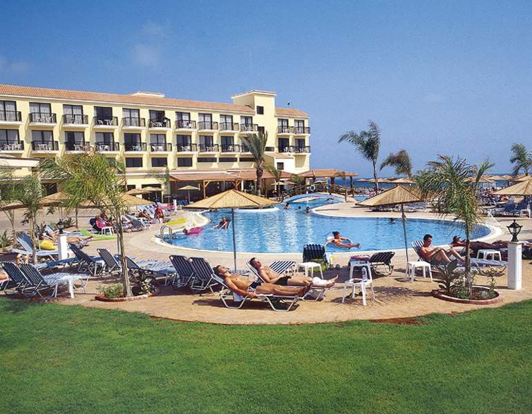 Anmaria Beach Hotel & Spa Ayia Napa Exterior foto