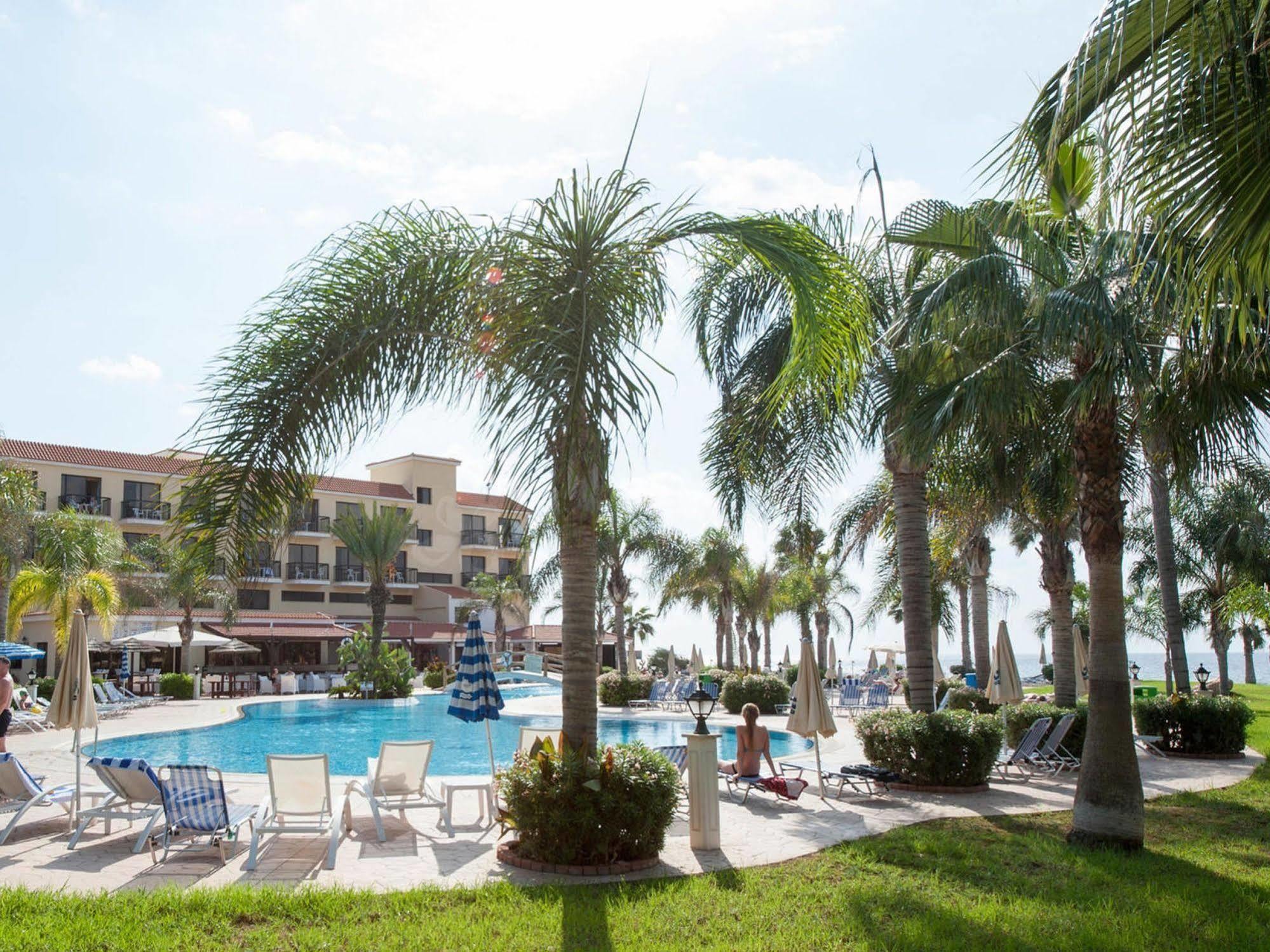 Anmaria Beach Hotel & Spa Ayia Napa Exterior foto