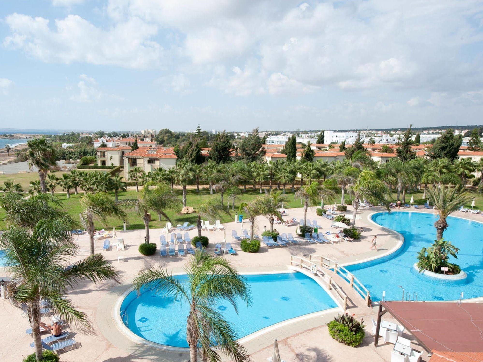 Anmaria Beach Hotel & Spa Ayia Napa Exterior foto