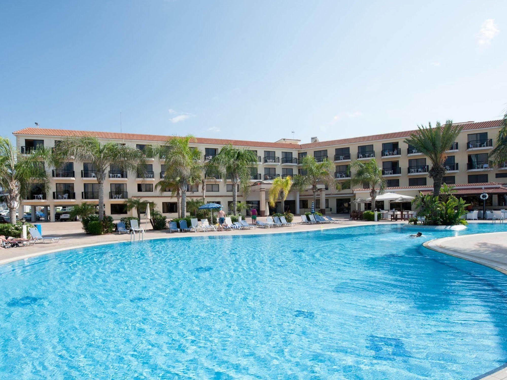 Anmaria Beach Hotel & Spa Ayia Napa Exterior foto