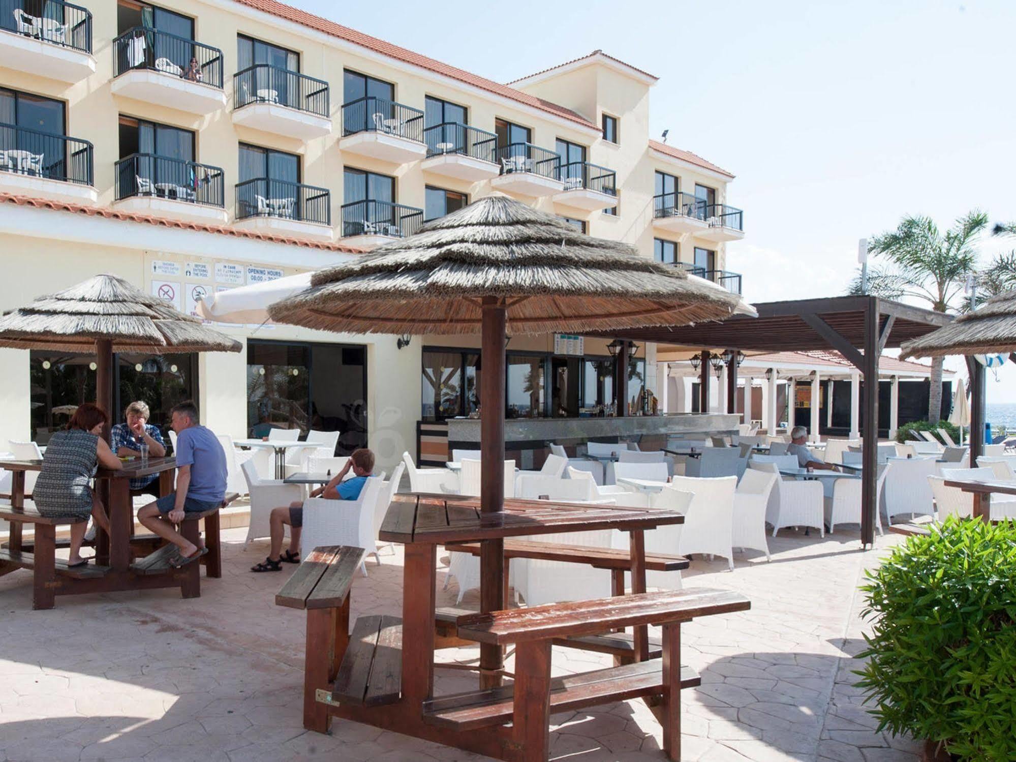 Anmaria Beach Hotel & Spa Ayia Napa Exterior foto