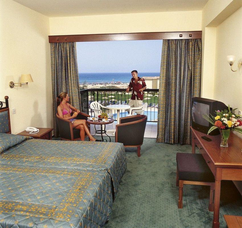 Anmaria Beach Hotel & Spa Ayia Napa Exterior foto
